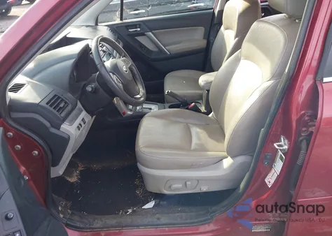 2015 Subaru Forester 2.5I Limited из США, поврежденный, VIN JF2SJAHCXFH462636